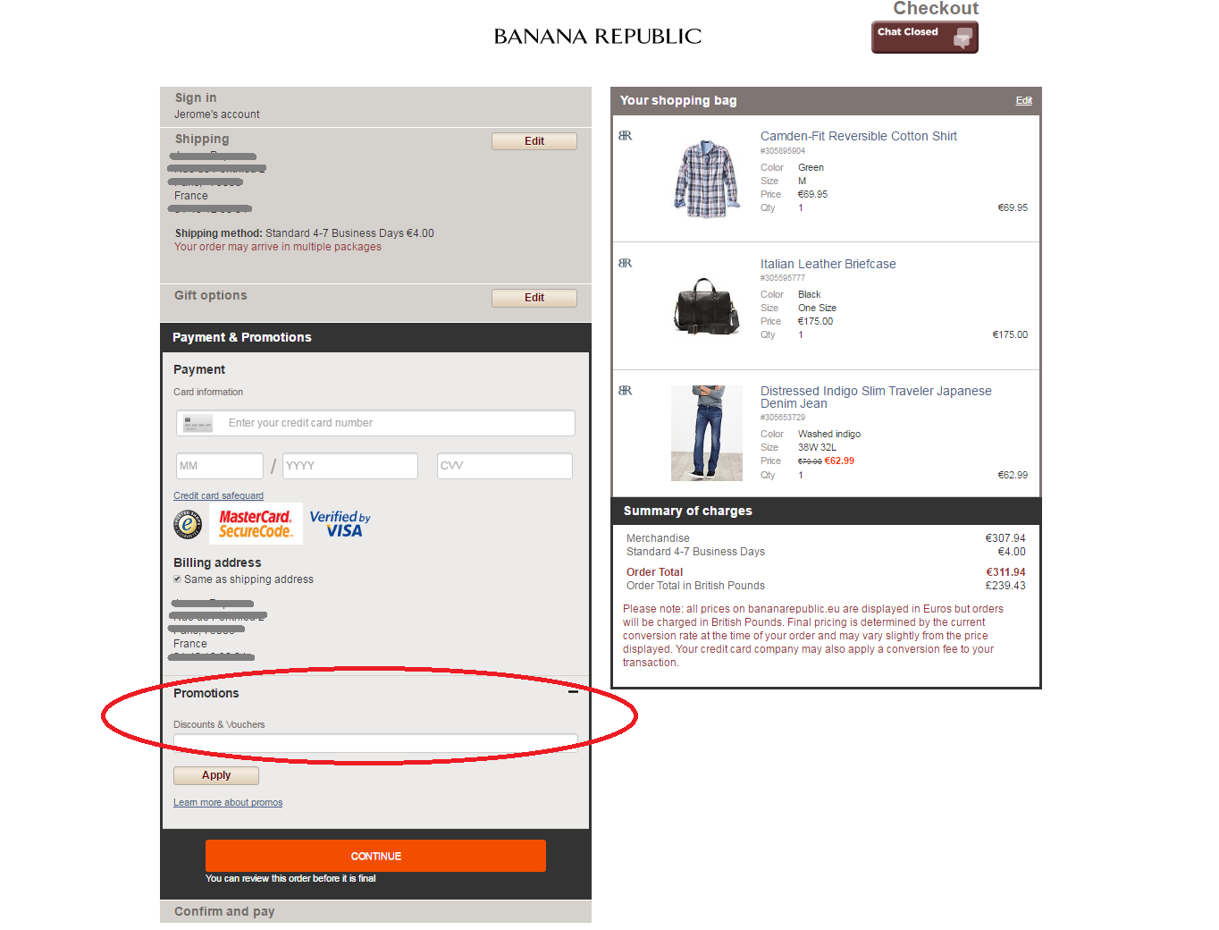 Codes promo et Coupons Banana Republic Octobre 2018 Codepoche.fr
