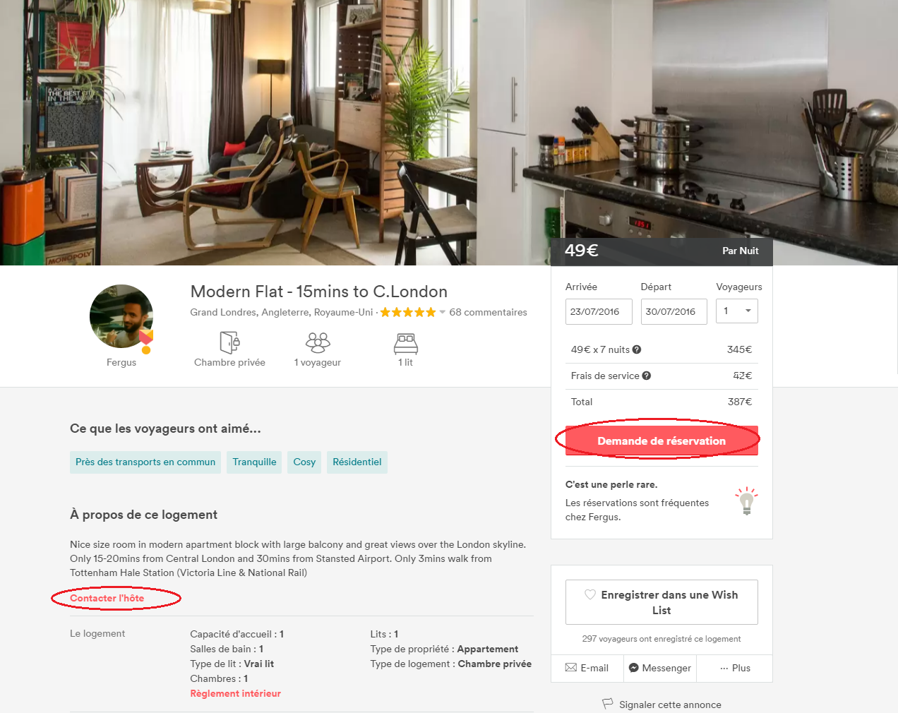 Airbnb promotion kdaxx