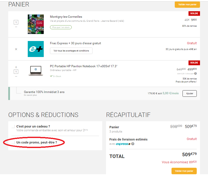 Code promo fnac aspirateur