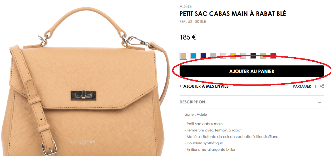 Code promo Lancaster Paris 60 de réduc Novembre 2023 Codepoche.fr