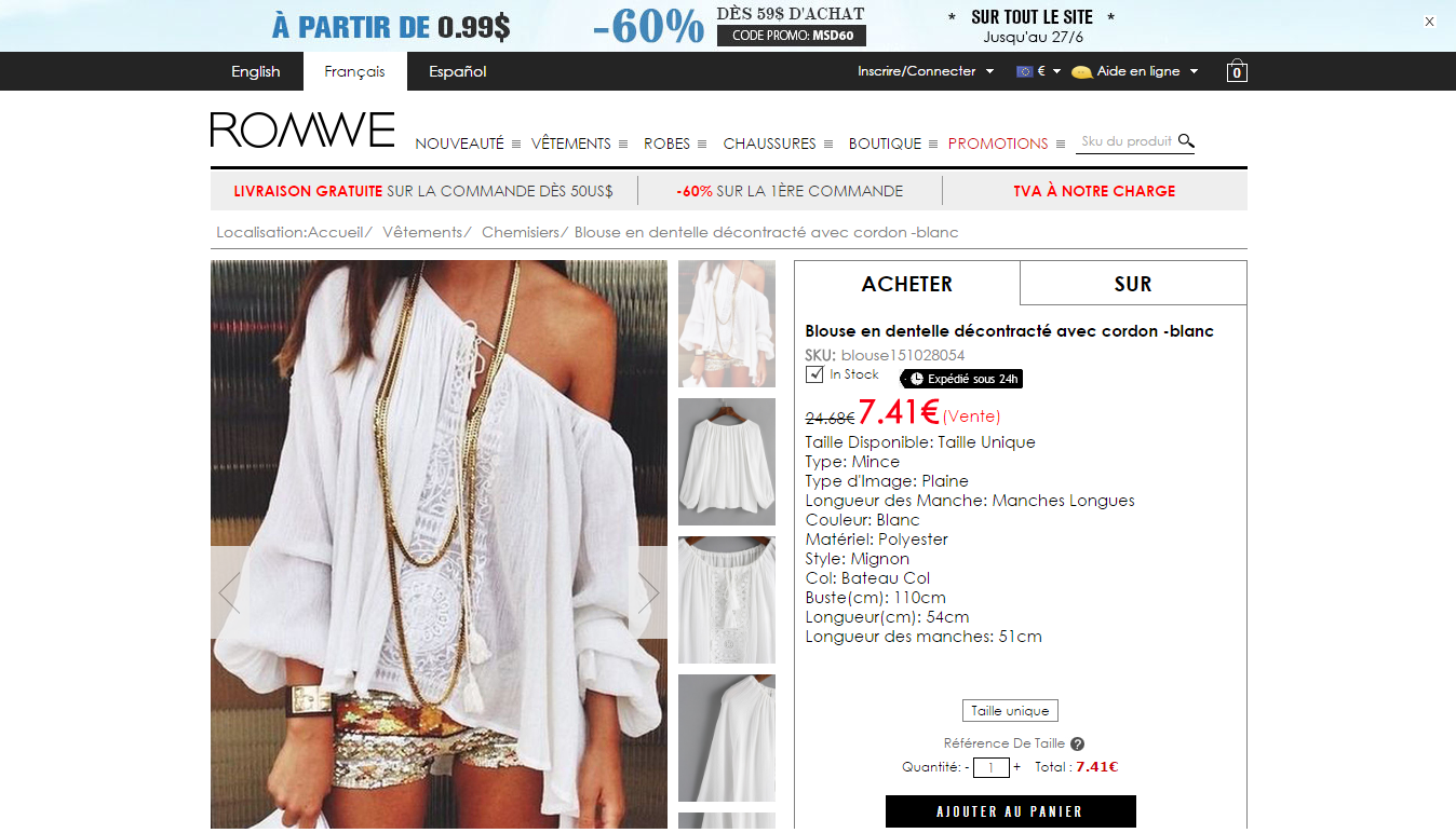 Coupon Code For Romwe