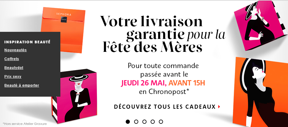 Codes promo Sephora 25% de réduc Septembre 2023 - Codepoche.fr