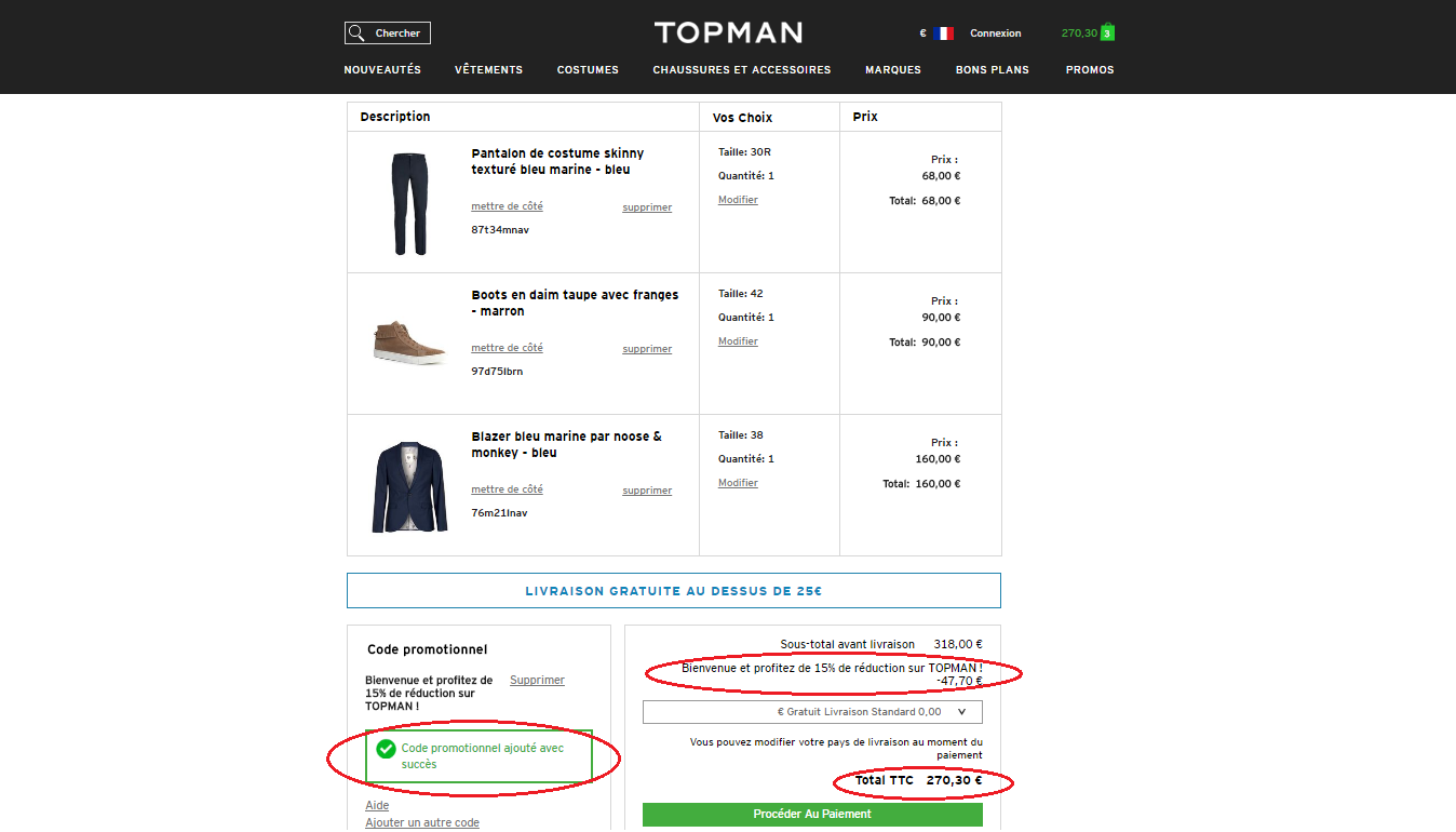 All Active Topman Coupons & Discount Codes - Up To 10% off in December 2018 Topman Promo Codes All Active Topman Coupons & Discount Codes - Up To 20% off in December If you are looking for the latest trends in men's fashion, the Topman online store is the place to be.5/5(1).