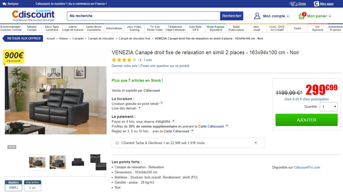 Ou mettre le code promo asos