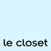 LE CLOSET LE CLOSET
